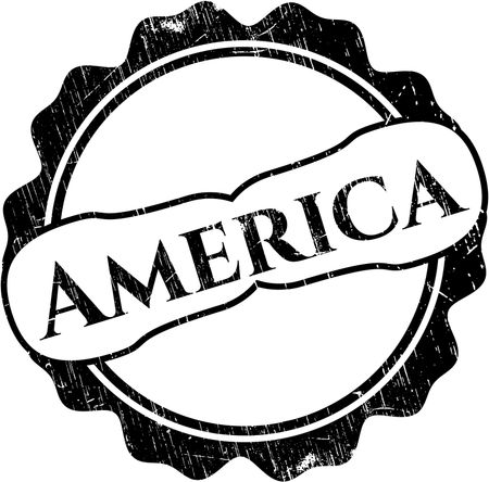 America grunge seal
