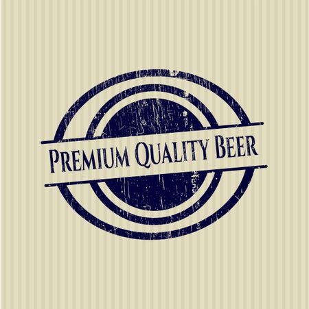 Premium Quality Beer rubber stamp