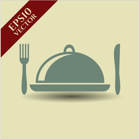 special food icon vector symbol flat eps jpg app web