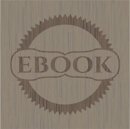 ebook vintage wood emblem