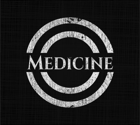 Medicine chalk emblem