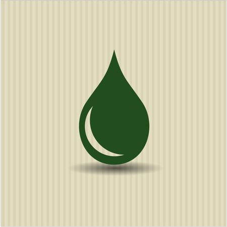 drop icon vector symbol flat eps jpg app web concept website