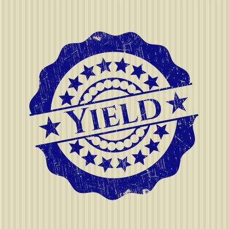 Yield rubber grunge texture seal