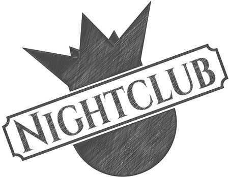 Nightclub penciled