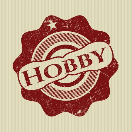Hobby rubber grunge texture seal