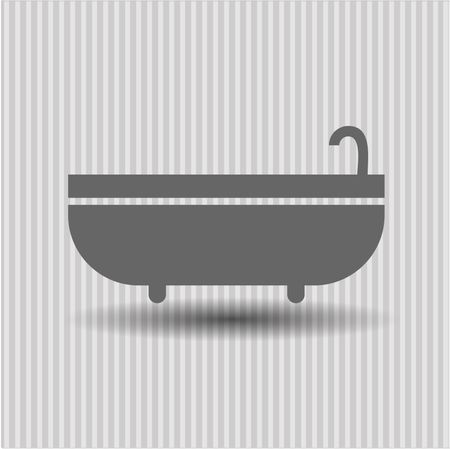 Bathtub symbol