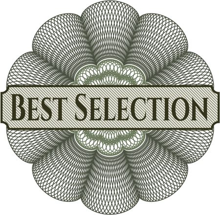Best Selection abstract rosette