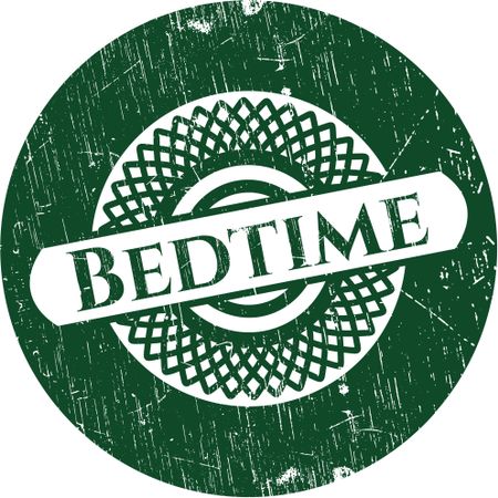 Bedtime rubber grunge texture seal