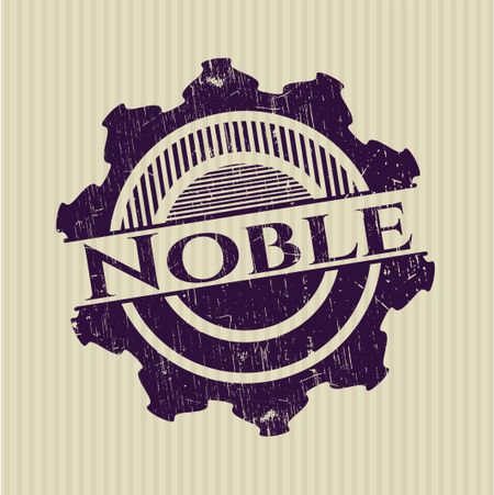 Noble grunge seal