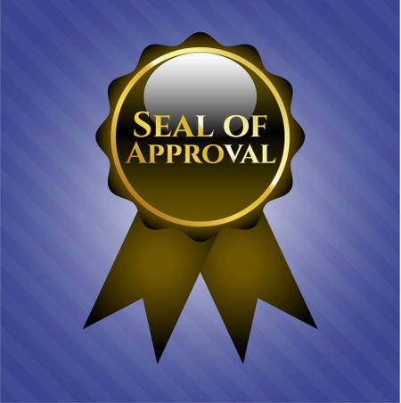 Seal of Approval gold badge