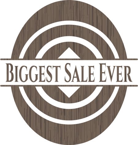 Biggest Sale Ever wood emblem