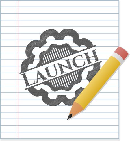 Launch pencil draw
