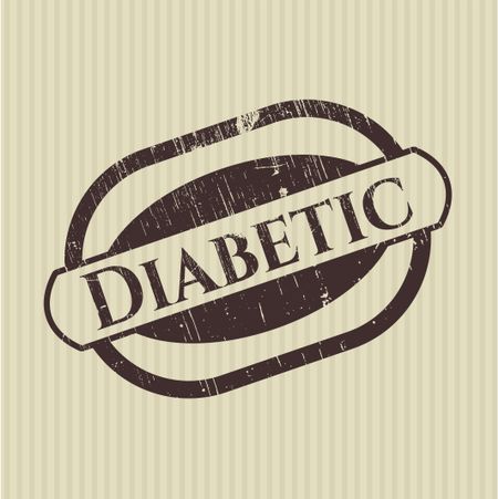 Diabetic rubber texture