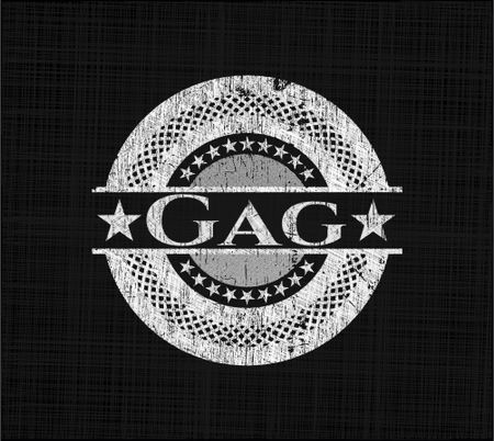 gag-chalkboard-429560551 Gag on chalkboard