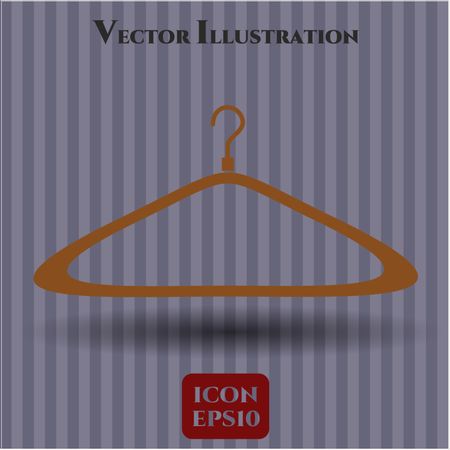 Hanger vector icon