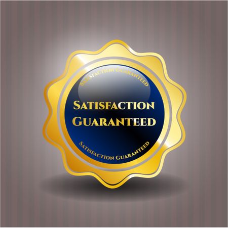 Satisfaction Guaranteed gold badge