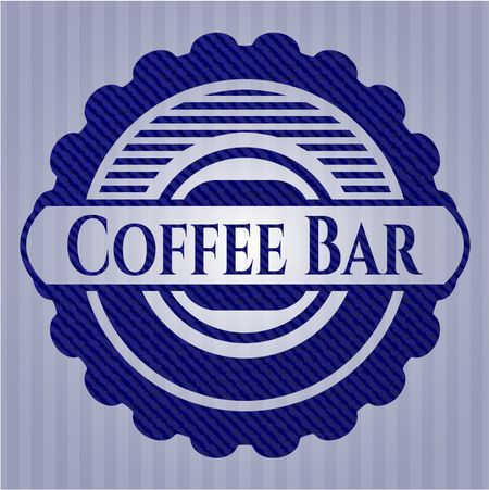 Coffee Bar jean background