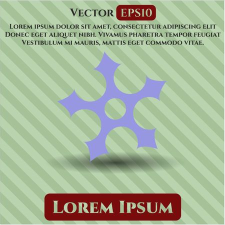 Ninja Star icon or symbol