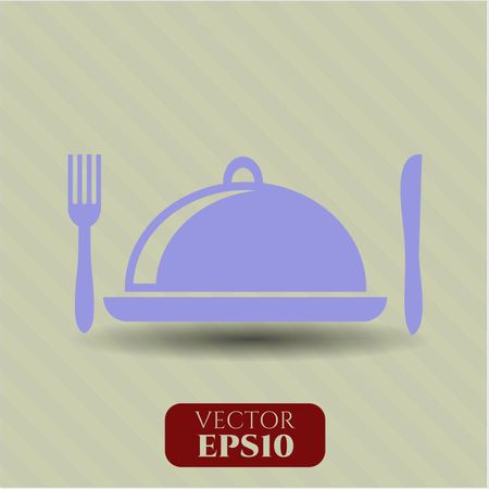 special food icon vector symbol flat eps jpg app web