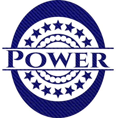 Power jean background