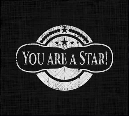You are a Star! on blackboard