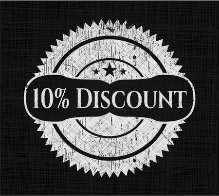 10% Discount on blackboard