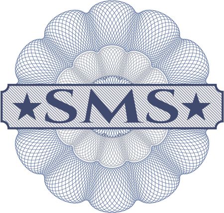 SMS abstract linear rosette