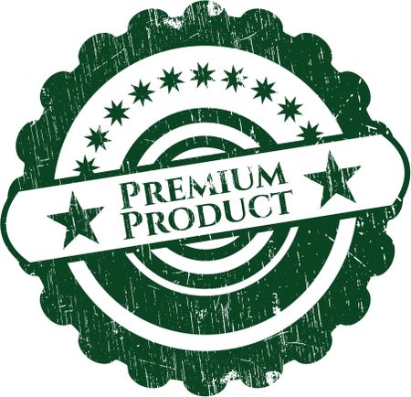 Premium Product grunge seal