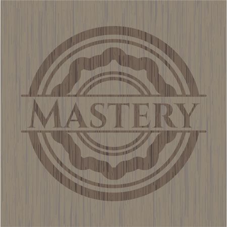 Mastery realistic wooden emblem