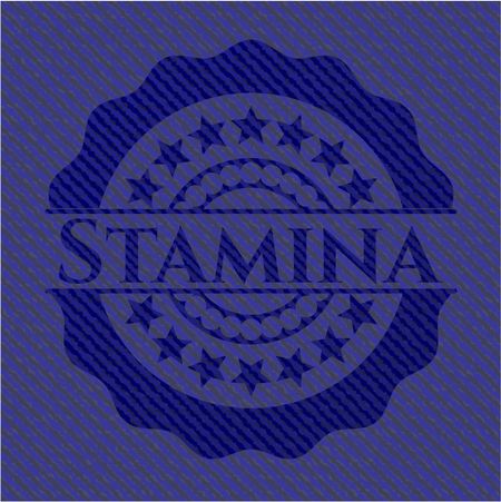 Stamina jean background