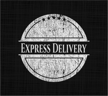 Express Delivery on blackboard