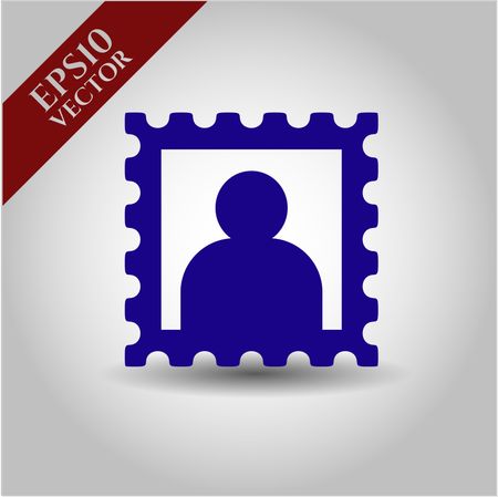 picture icon vector symbol flat eps jpg app web concept website