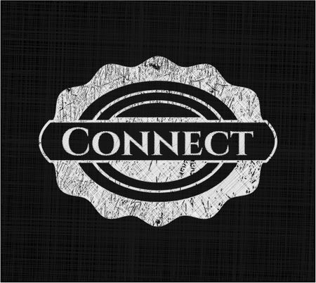 Connect chalk emblem