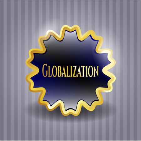 Globalization shiny badge