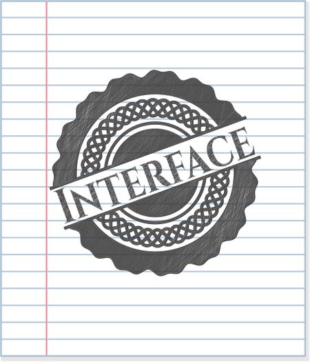 Interface penciled