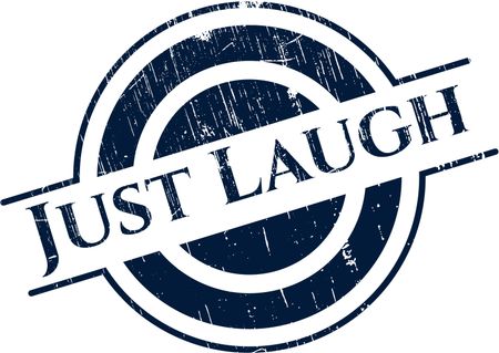 Just Laugh rubber texture