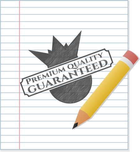 Premium Quality Guaranteed pencil draw
