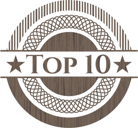 Top 10 wooden emblem. Retro