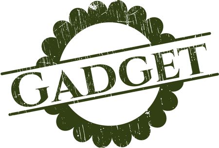 Gadget grunge stamp
