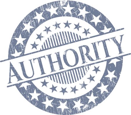 Authority rubber texture