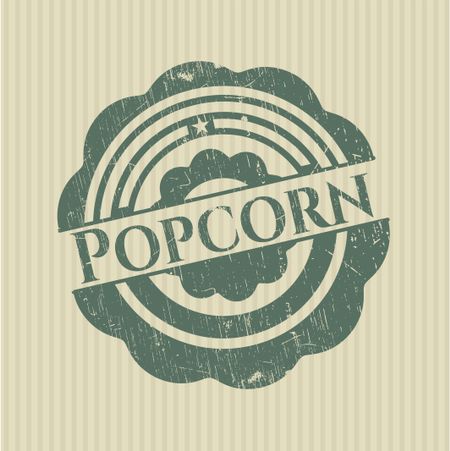 Popcorn rubber texture