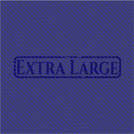 Extra Large jean background