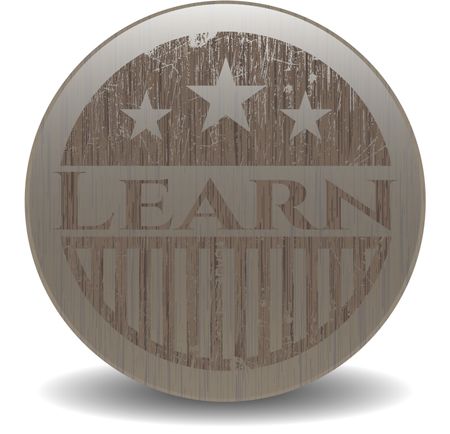Learn realistic wood emblem