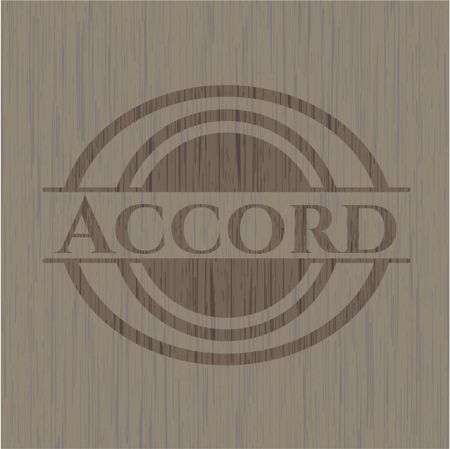 Accord wood emblem