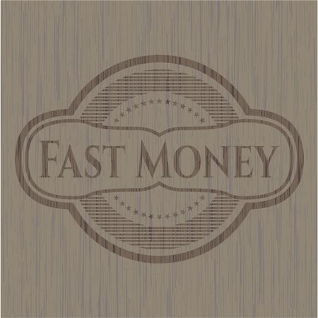Fast Money wood emblem