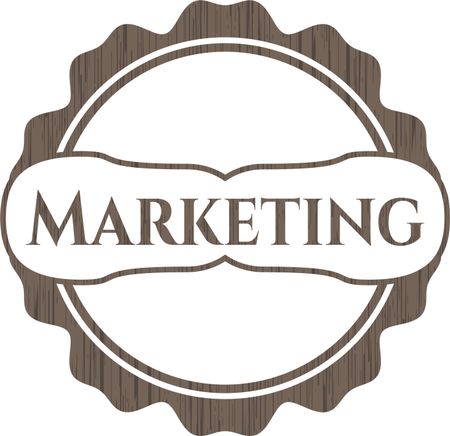 Marketing wood emblem