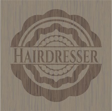 Hairdresser wood signboards
