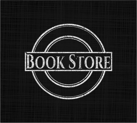 Book Store on blackboard