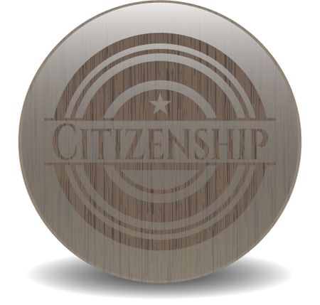 Citizenship wood emblem