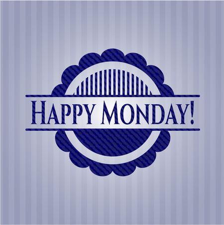 Happy Monday! jean background